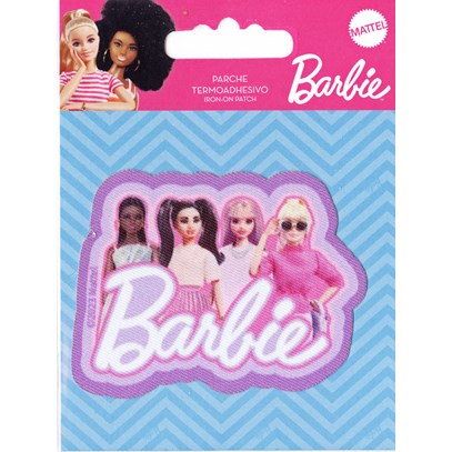 Barbie & kompisar rosa 6929-06