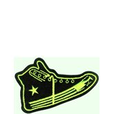 Sko Neongrön