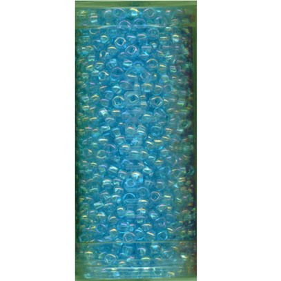 Minipärlor färg 6510 ljusturkosblå