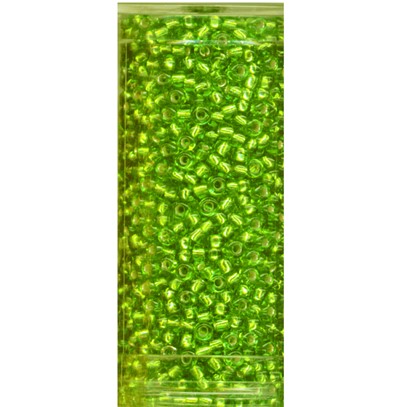 Minipärlor färg 8535 limegrön