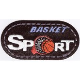 Basket Sport 5,5 x 3 cm