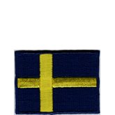 Sverigeflagga 5x3,5 cm
