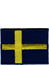 Sverigeflagga 5x3,5 cm