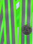 Reflexband i färg randiga Gröna 40 mm