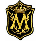 Emblem M 920078 Guldmärke