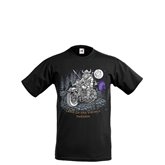 T-shirt Viking på MC Svart Medium