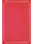 Stor duk Åttebladrose Röd 150x150