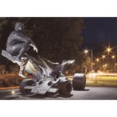Ronnie Peterson Skulptur