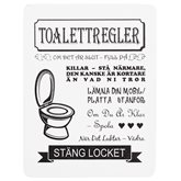 Tavla Toalettregler