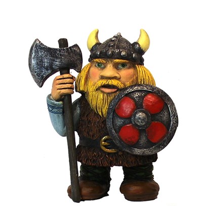 Viking med yxa & sköld 6 cm