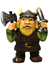 Viking med yxa & svärd 6 cm