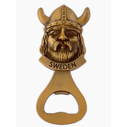 Kylskåpsmagnet Öppnare Viking Sweden