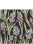 Smådukar Hyacint 35x35 cm