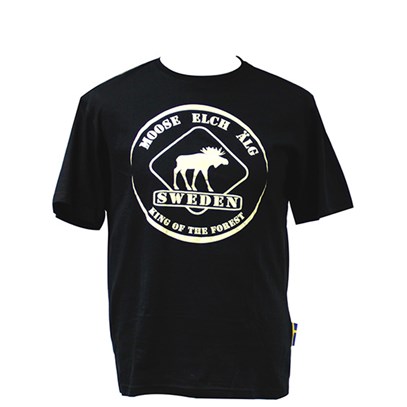 T-shirt Älg Swe King of forest XL