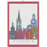 Handduk Stockholm City