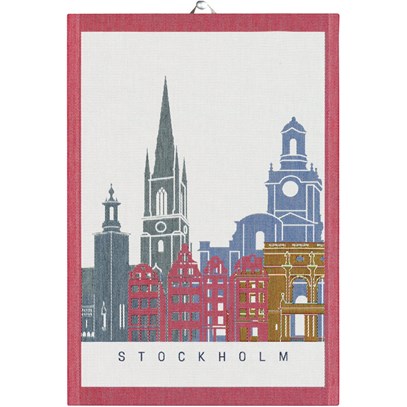 Handduk Stockholm City