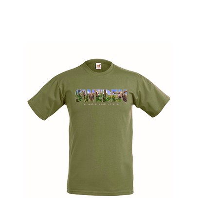T-shirt Grön Land of Moose XL