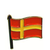 Pins Flagga Skåne