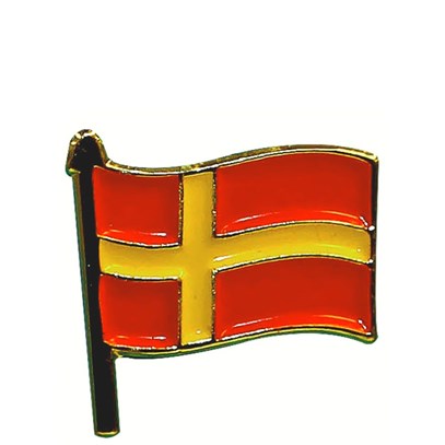 Pins Flagga Skåne