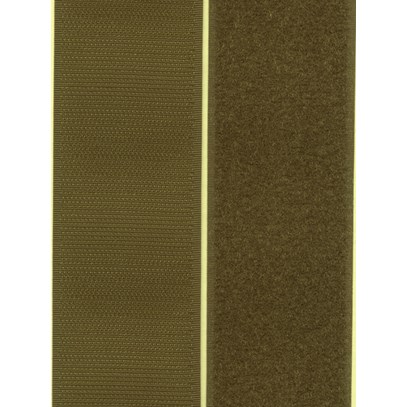 Militärgröna Kardborreband 50 mm