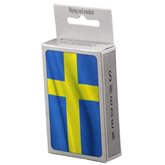 Kortlek Svensk Flagga