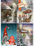 10 stycken vykort Julmotiv