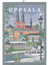 Handduk Uppsala Svenska Städer