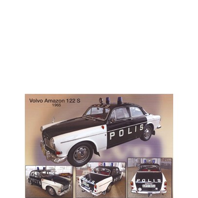 Volvo Polisbil 1965 30500