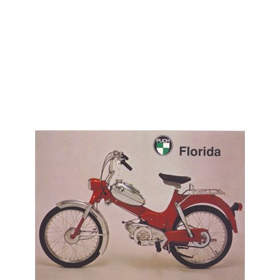 Moped Puck Florida 16130