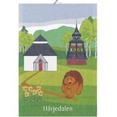 Handuk Härjedalen Svenska Lansdskap