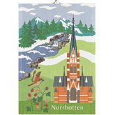 Handuk Norrbotten Svenska Lansdskap