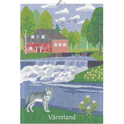 Handuk Värmland Svenska Lansdskap