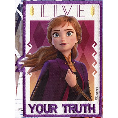 Frost Live your truth Anna
