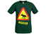 T-shirt Älgvarning Grön M