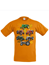 T-shirt Traktor Orange 5-6 År