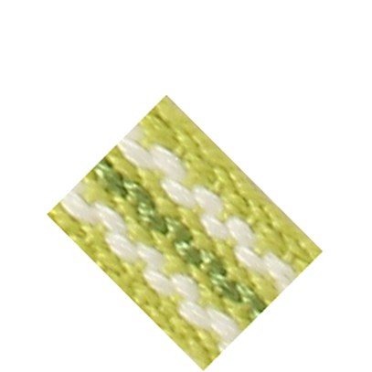 Hemslöjdsband Ljusgrön 7 mm