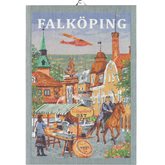 Handduk Falköping Svenska Städer