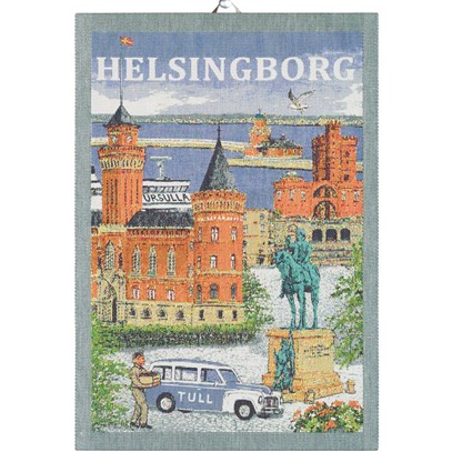Handduk Helsingborg Svenska Städer