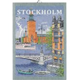 Handduk Stockholm Svenska Städer