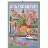 Handduk Örnsköldsvik Svenska Städer
