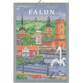 Handduk Falun Svenska Städer