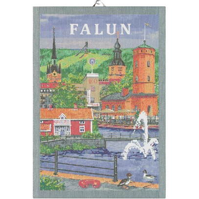 Handduk Falun Svenska Städer
