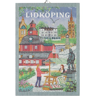 Handduk Lidköping Svenska Städer