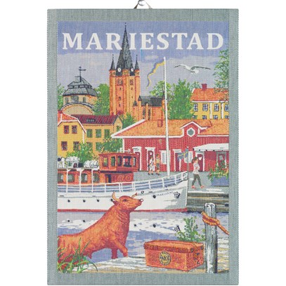 Handduk Mariestad Svenska Städer