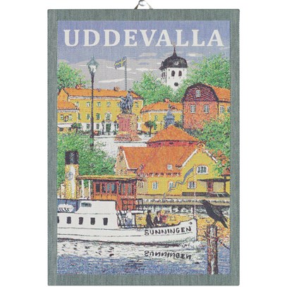 Handduk Uddevalla Svenska Städer