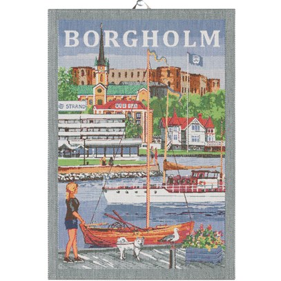 Handduk Borgholm Svenska Städer