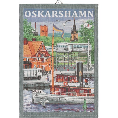 Handduk Oskarshamn Svenska Städer
