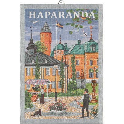 Handduk Haparanda Svenska Städer