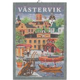 Handduk Västervik Svenska Städer