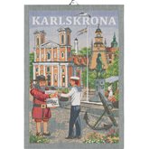 Handduk  Karlskrona Svenska Städer